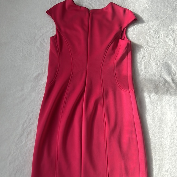 Betsey Johnson hot pink dress - Picture 9 of 10